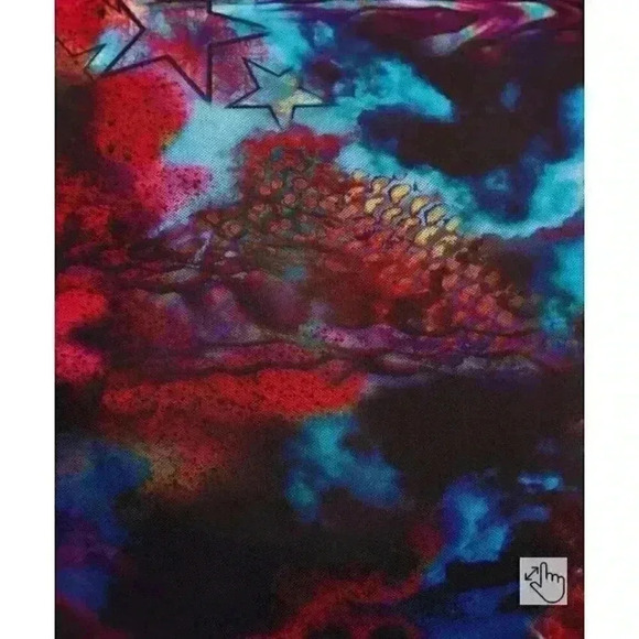 NEW Torrid Plus Sz 3X 22/24 Foxy Mesh Mock Neck Tank Top Casual Sleeveless Shirt - Picture 6 of 7